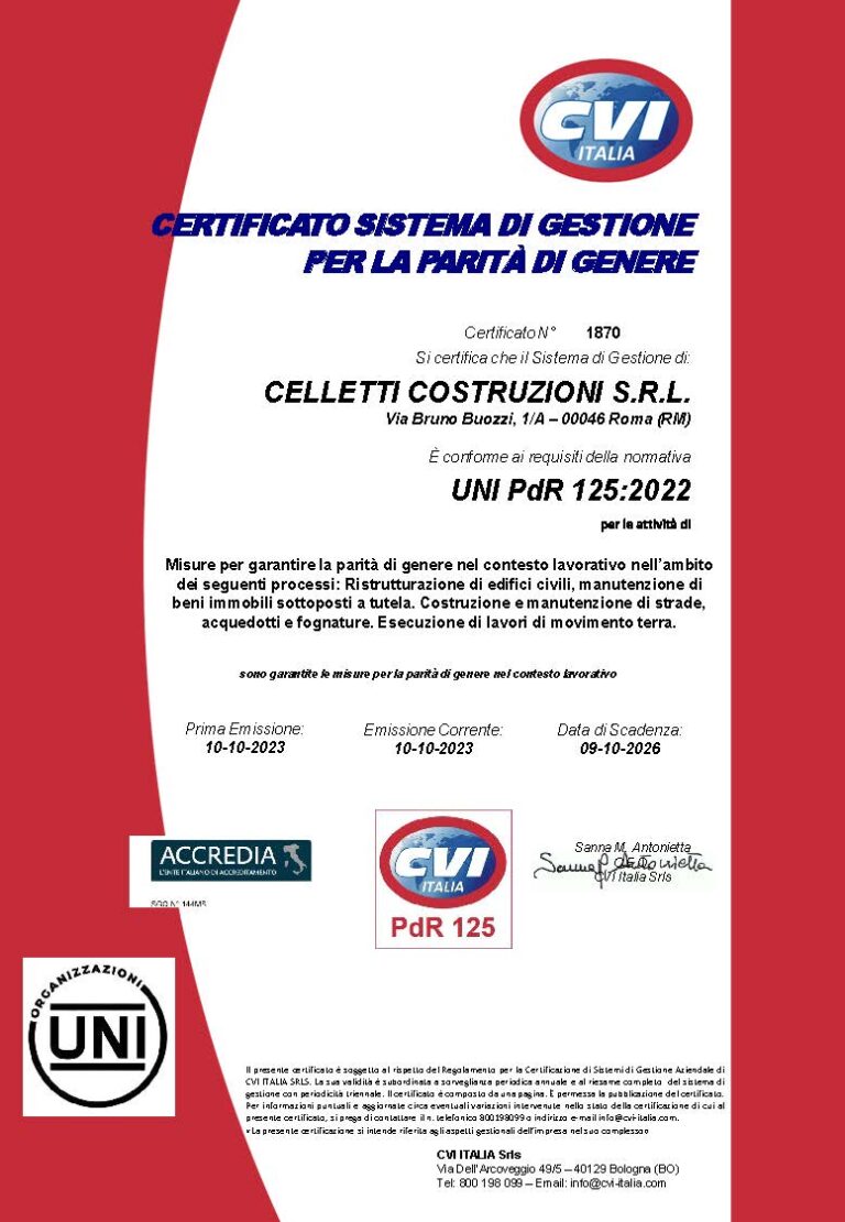 UNI PdR 125_2022